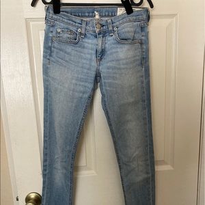Rag & Bone Skinny Jeans